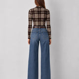 Burnout Velour Mock Neck