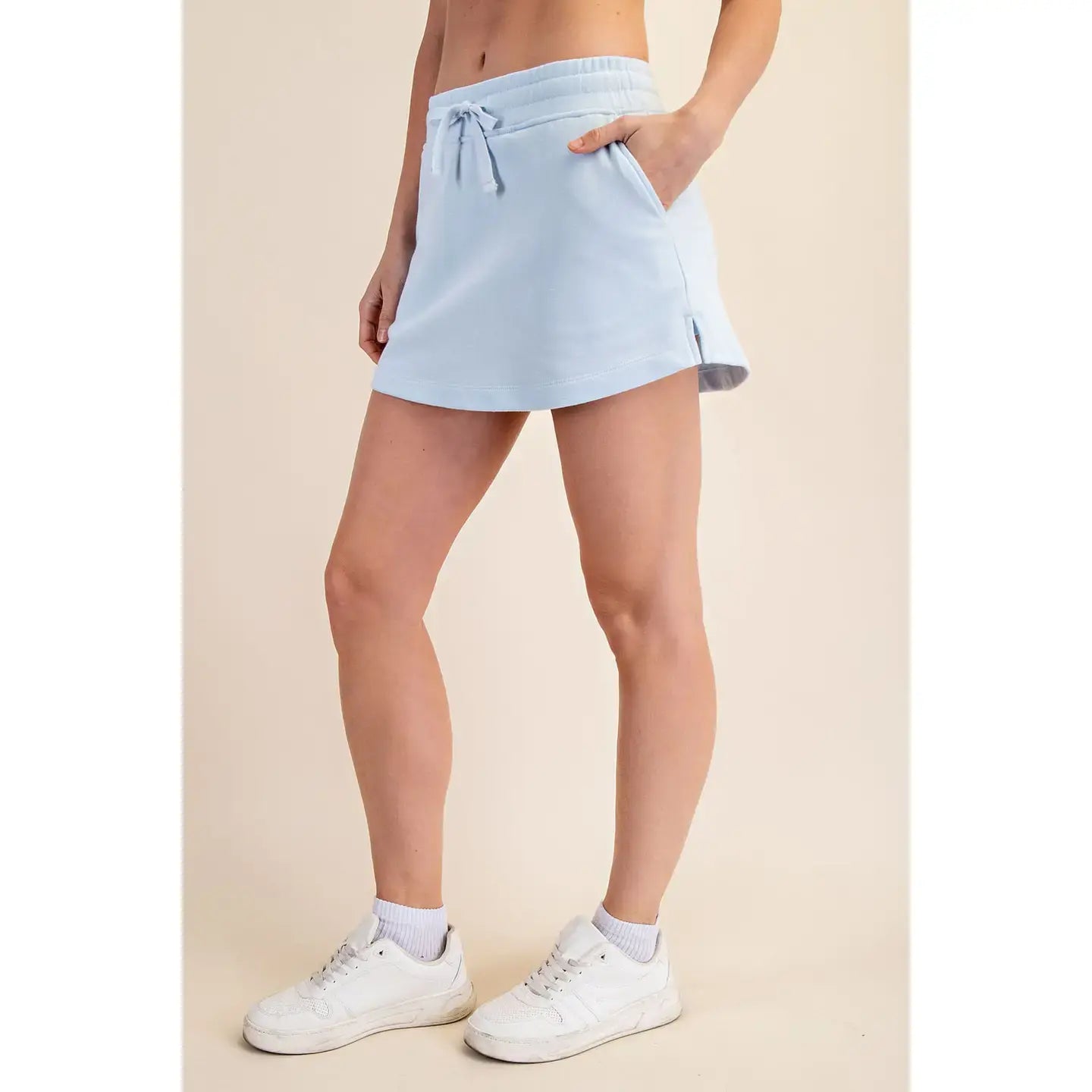 FRENCH TERRY SKORT