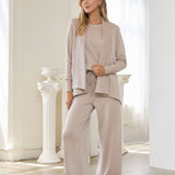 Brushed Modal Cardigan Jacket