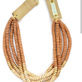 GIGI 3 TONE CHOKER