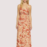 TERRA DI SIENA MAXI DRESS