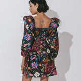 KIRA FLORAL MINI DRESS