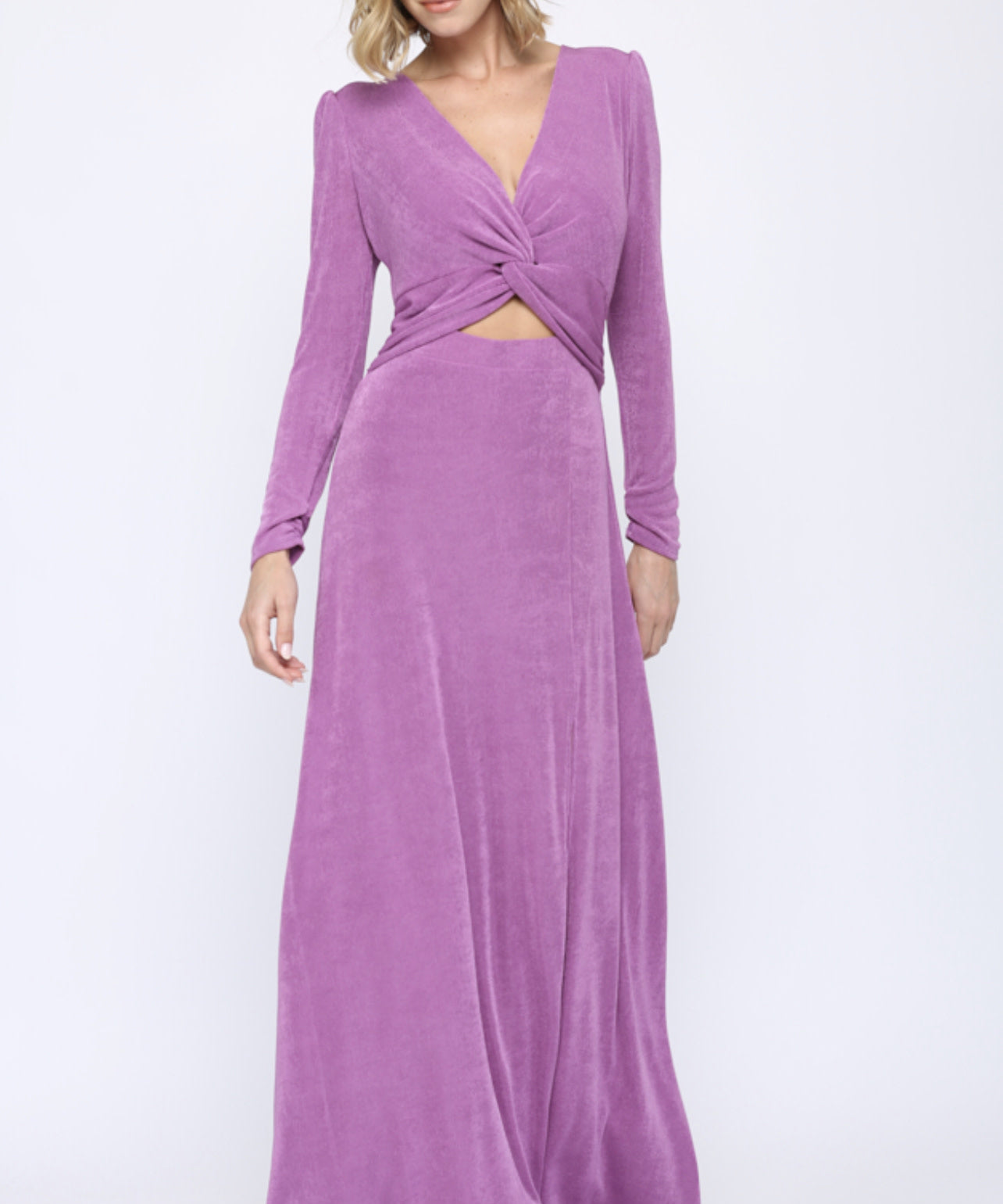 CUT OUT MAXI DRESS