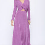 CUT OUT MAXI DRESS
