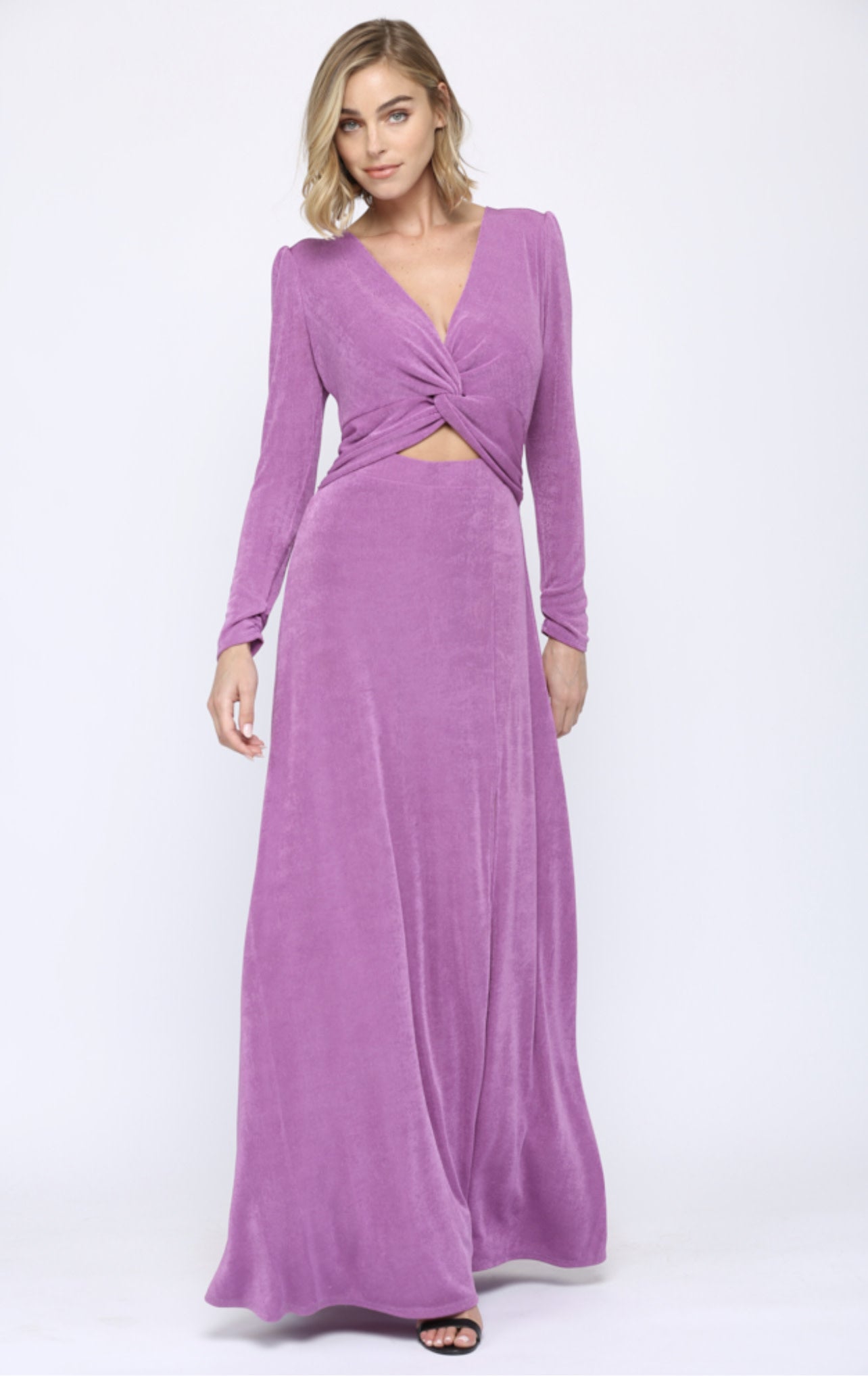 CUT OUT MAXI DRESS
