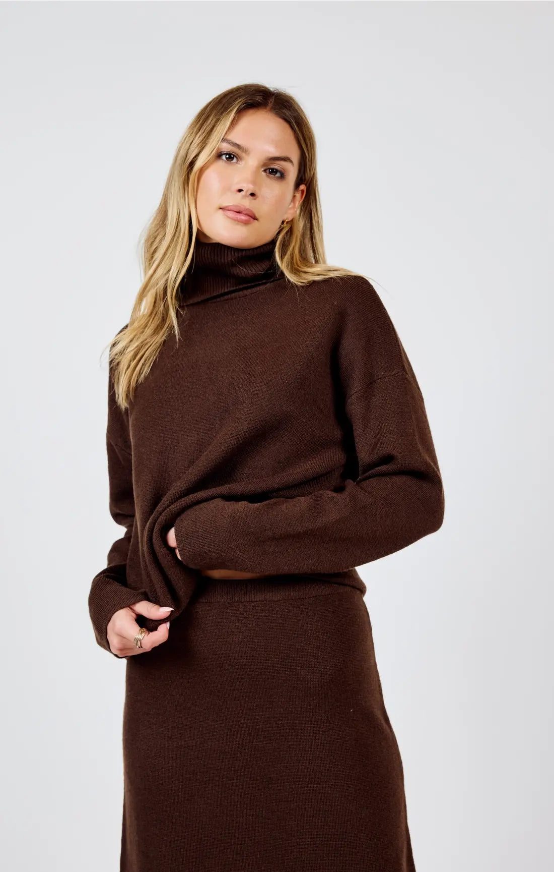 THE CATHERINE TURTLENECK SWEATER
