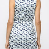 FRONT KNOT SHIRT DRESS