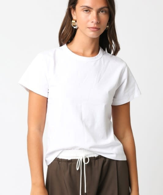 MAIA WHITE TEE