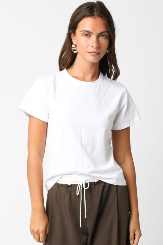 MAIA WHITE TEE