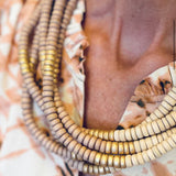 BELLA TAUPE NEUTRALS CHOKER