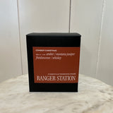 RANGER STATION CANDLE 8OZ LEATHER/PINE O/S