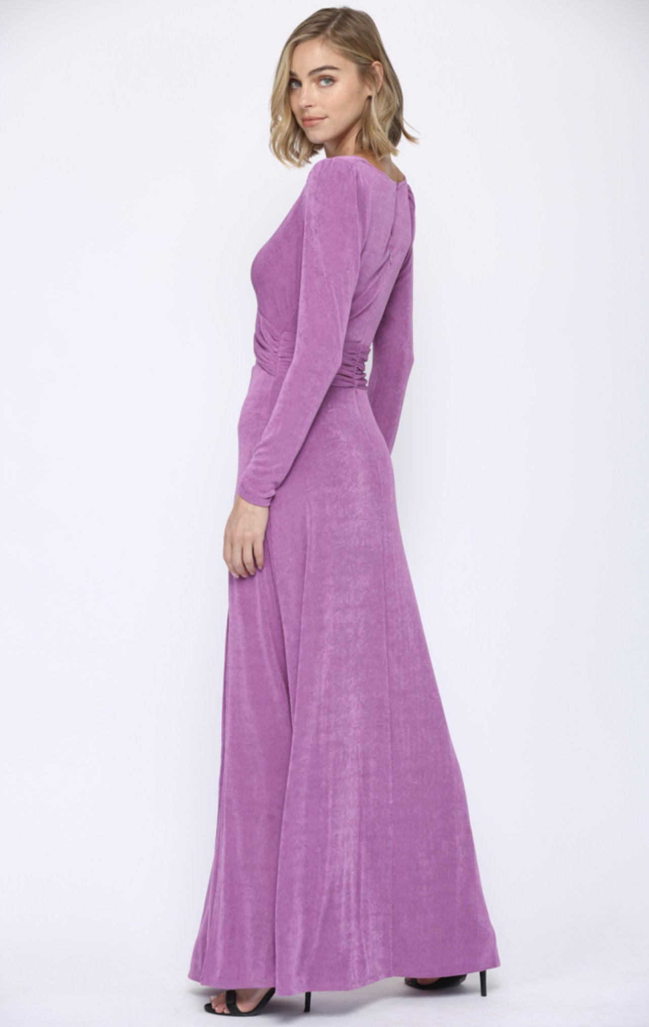 CUT OUT MAXI DRESS