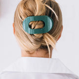 MEDIUM MISTLETOE HAIR CLIP