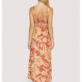 TERRA DI SIENA MAXI DRESS