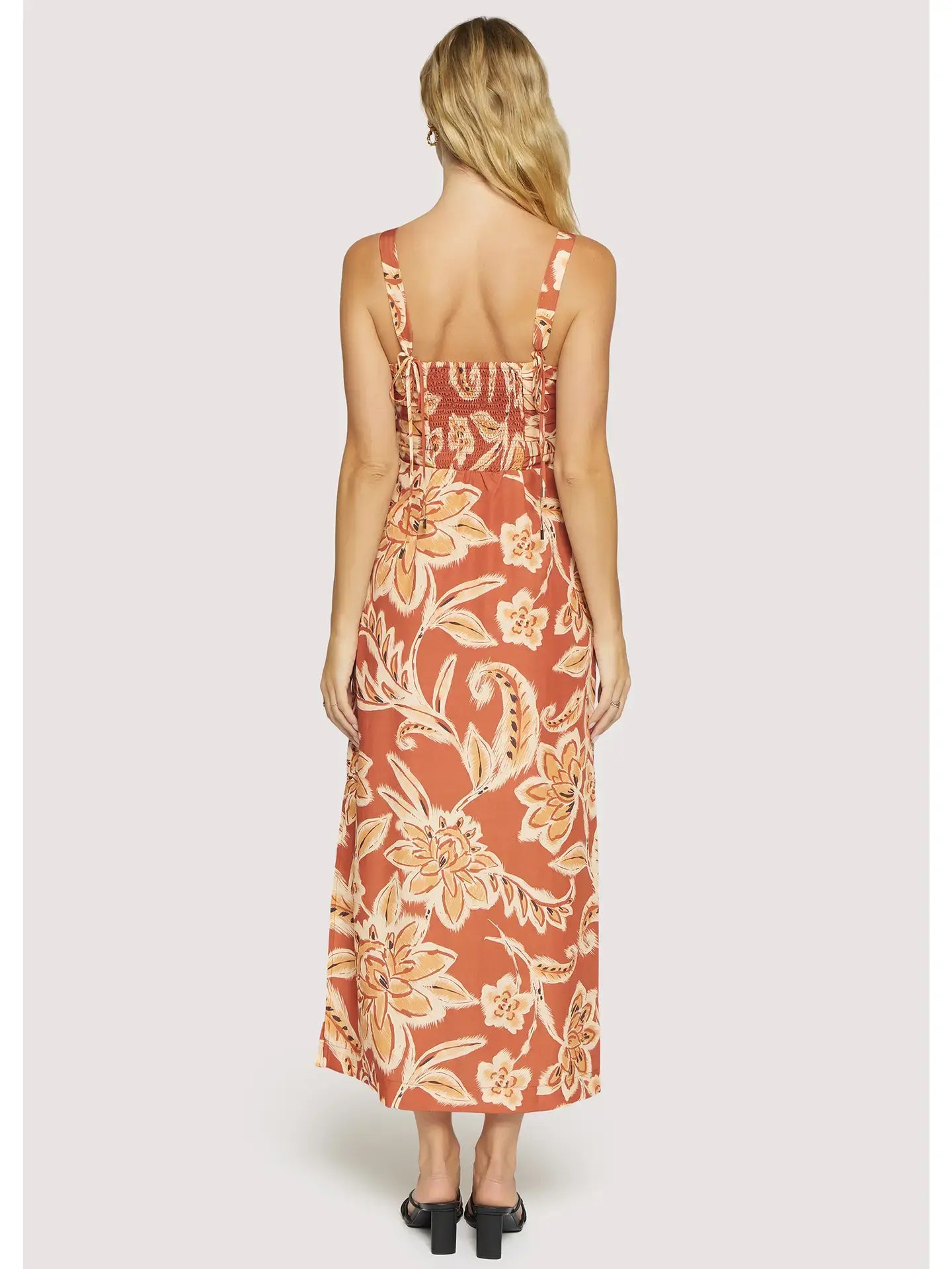 TERRA DI SIENA MAXI DRESS