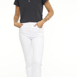 LENNON CROP BOOT CUT JEAN