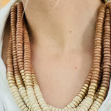 GIGI 3 TONE CHOKER