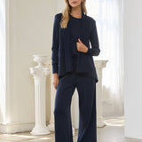 Brushed Modal Cardigan Jacket