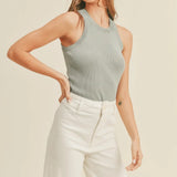 CLASSIC RIBBED TANK