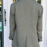 NOELIE HOUNDSTOOTH BLAZER