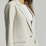 SINGLE BREAST BLAZER