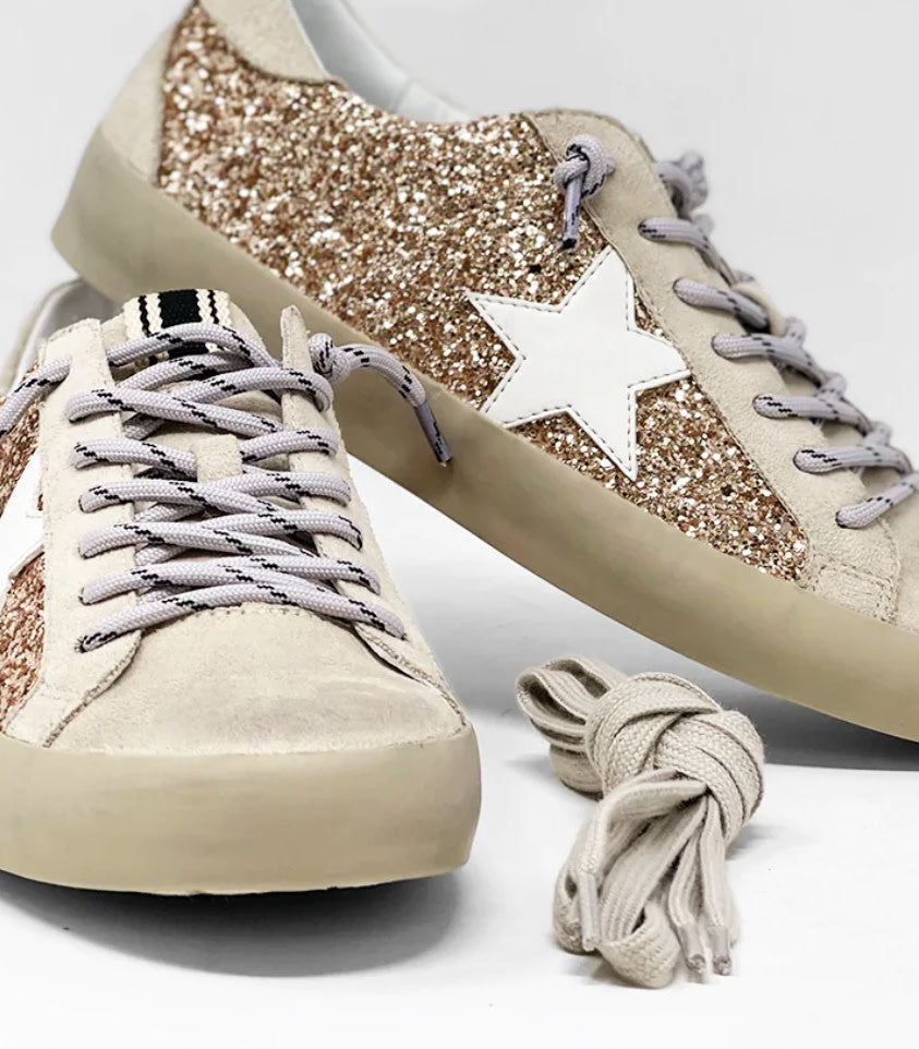GLITTER STAR SNEAKER