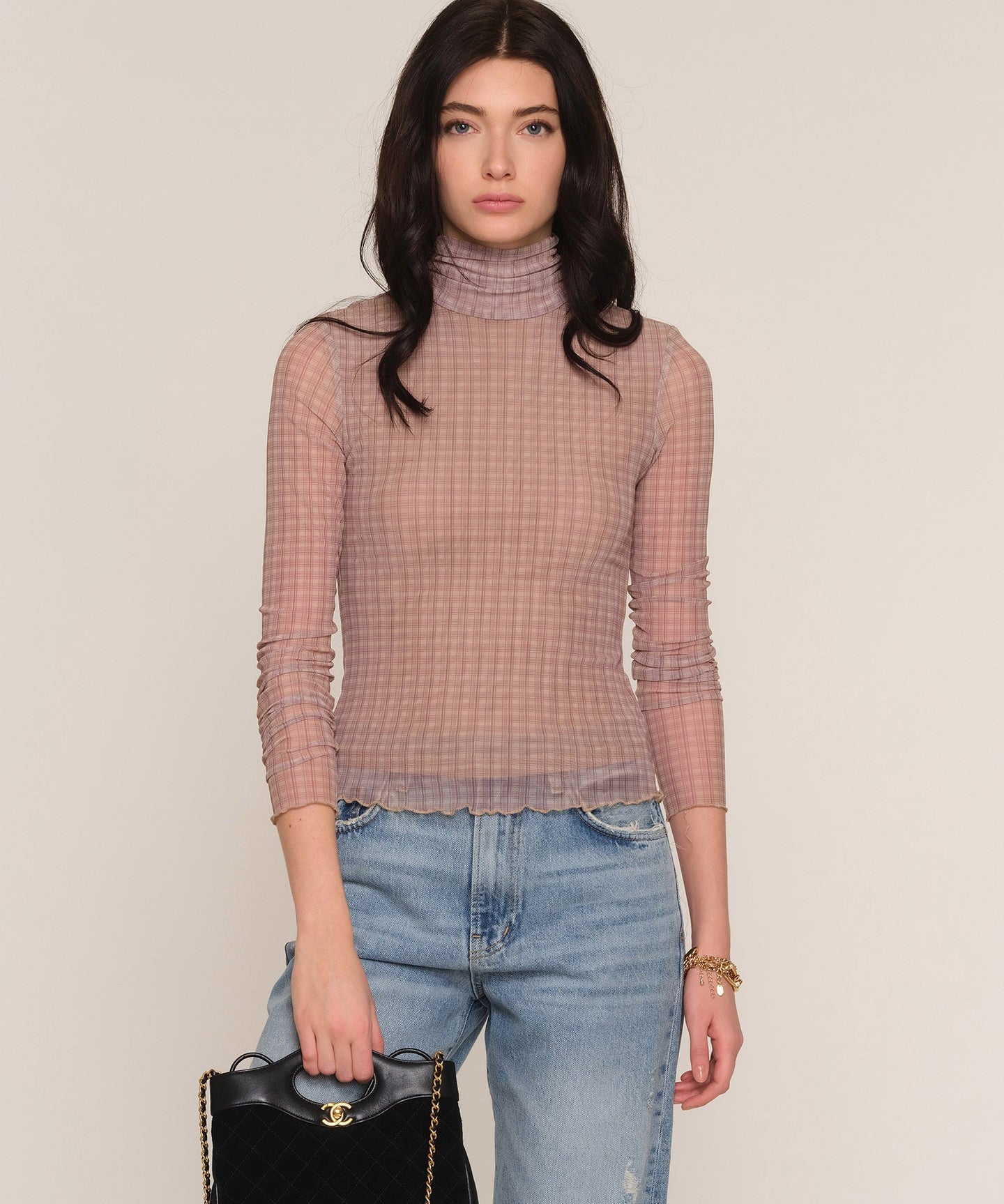 Annie Mesh Top