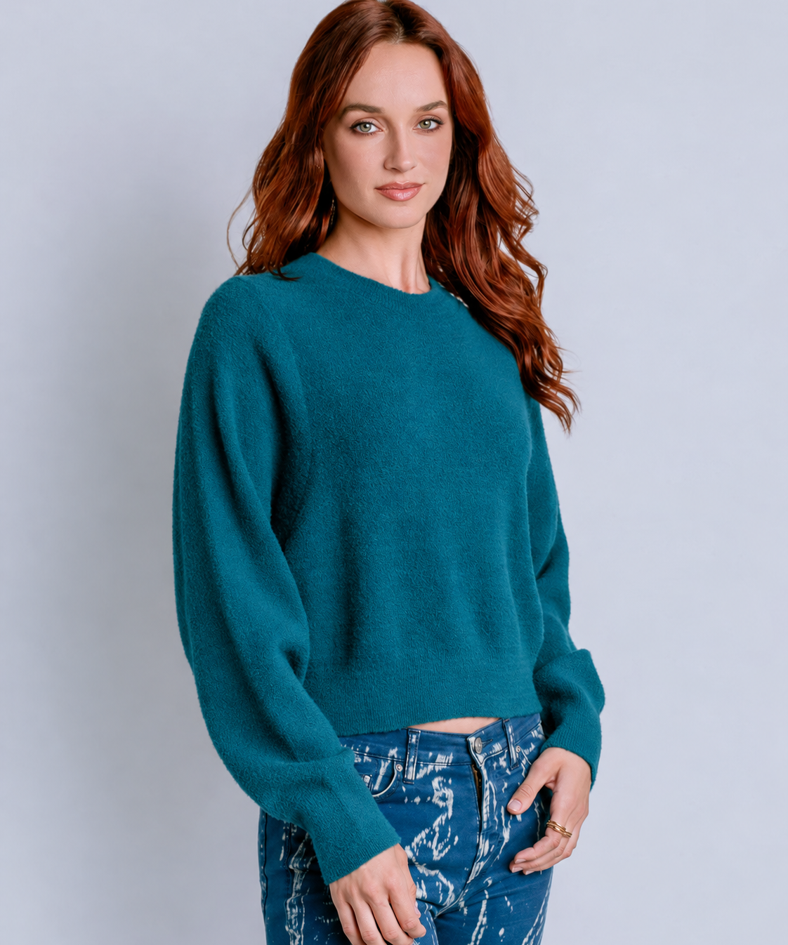 CARRARA SOLID SWEATER