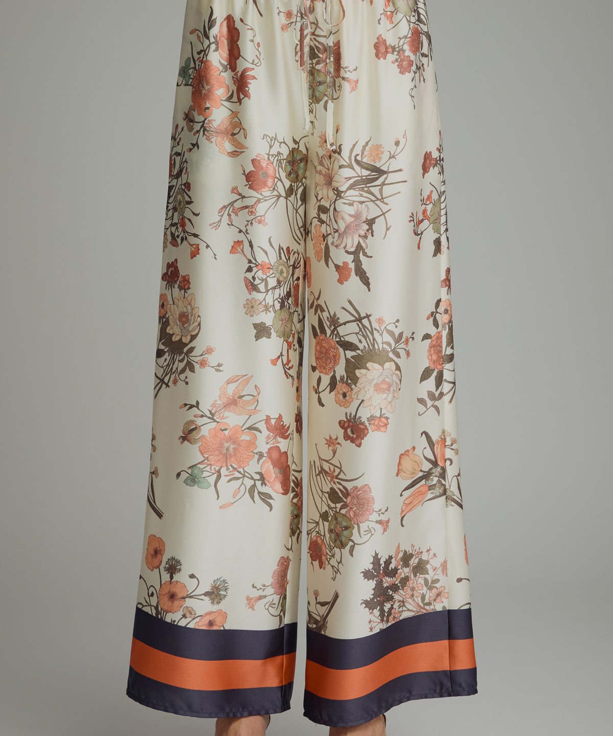 EMILA SILK PANT SET