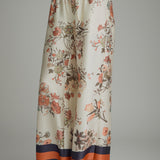 EMILA SILK PANT SET