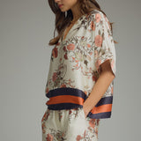 EMILA SILK PANT SET