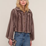 Zuri Faux Fur Coat