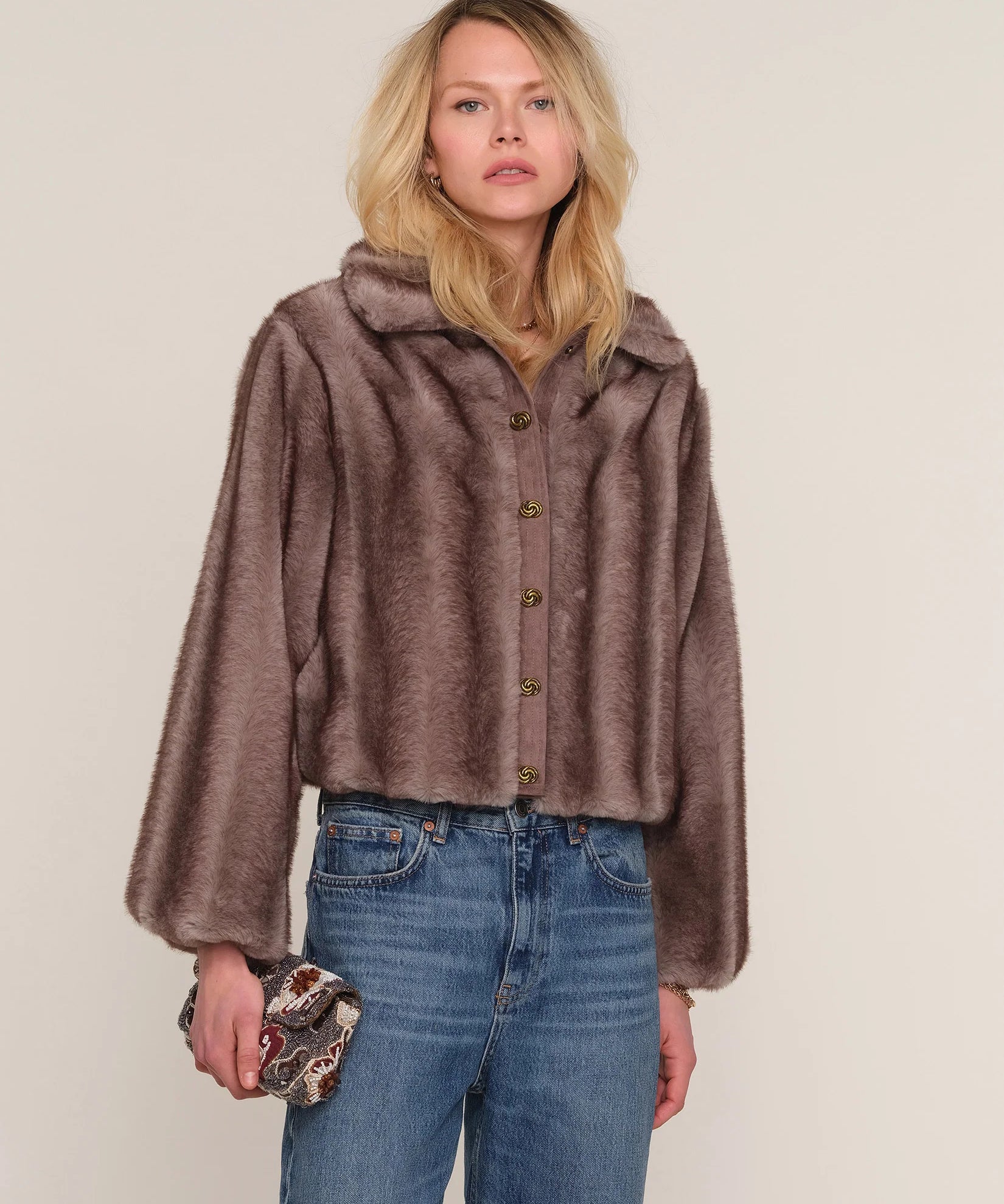 Zuri Faux Fur Coat