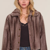Zuri Faux Fur Coat