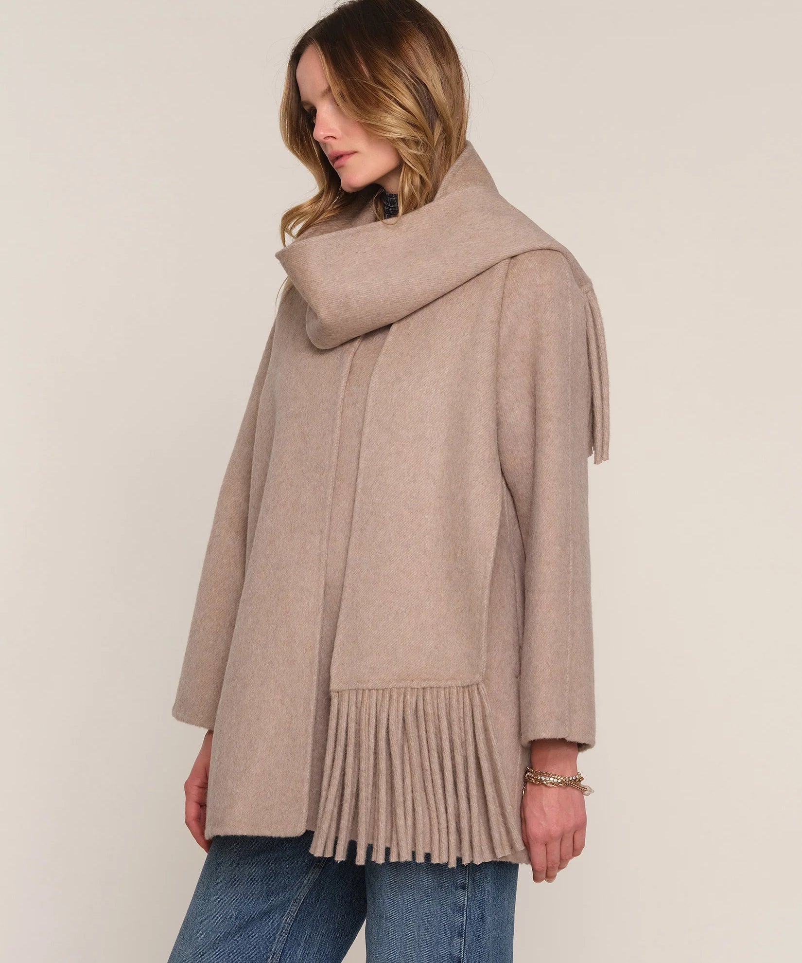 Luka Coat Beige
