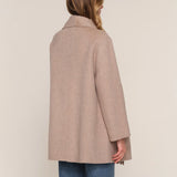 Luka Coat Beige