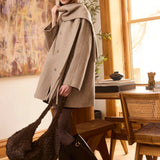 Luka Coat Beige