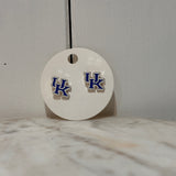 ENAMEL LOGO STUD  TENNESSEE