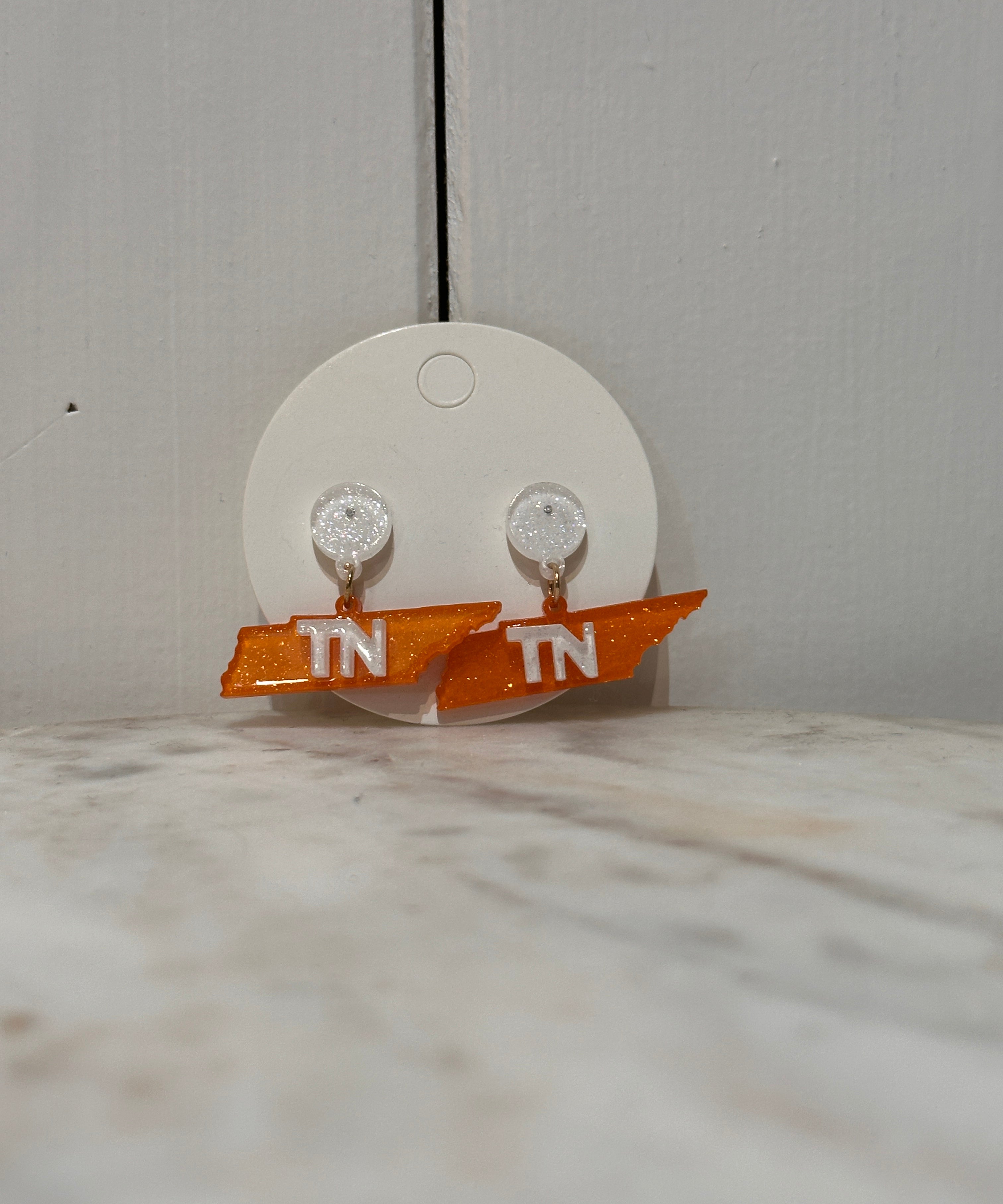 GAMEDAY FOOTBALL STUD EARRINGS