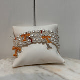 PEARL AND CRYSTAL BRACELET TENNESSEE