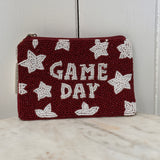 GAME DAY COIN BAG NAVY/ORG