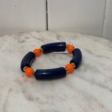 GAMEDAY SINGLE TUBE BRACELET AUBURN