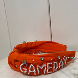 GAMEDAY HEADBAND ORANGE