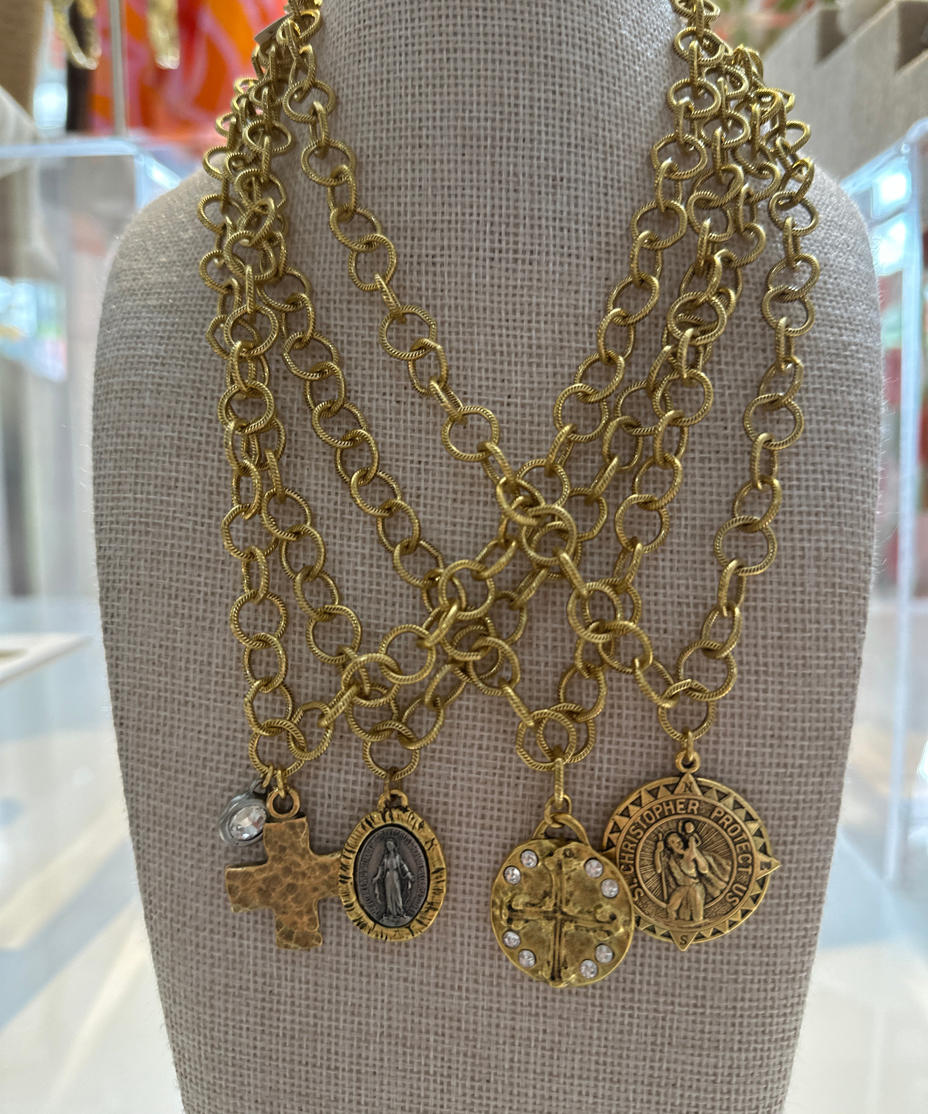 Chunky Chain Necklace