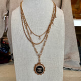 Chanel Multi Chain Necklace