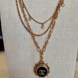 Chanel Multi Chain Necklace