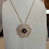 Chanel Broach Necklace