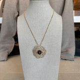 Chanel Broach Necklace