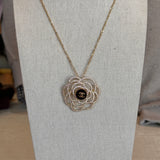 Chanel Broach Necklace
