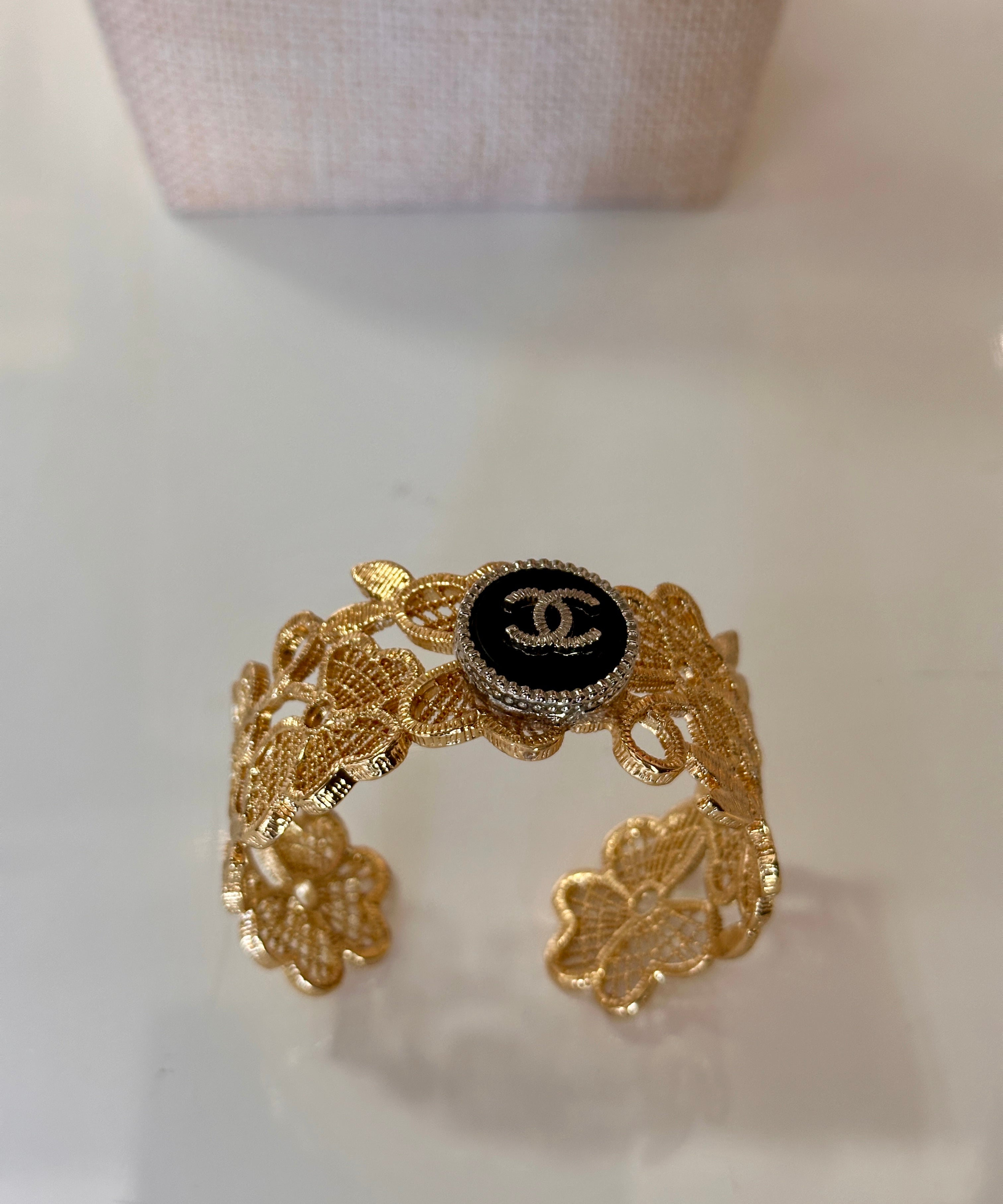 Chanel Gold Cuff